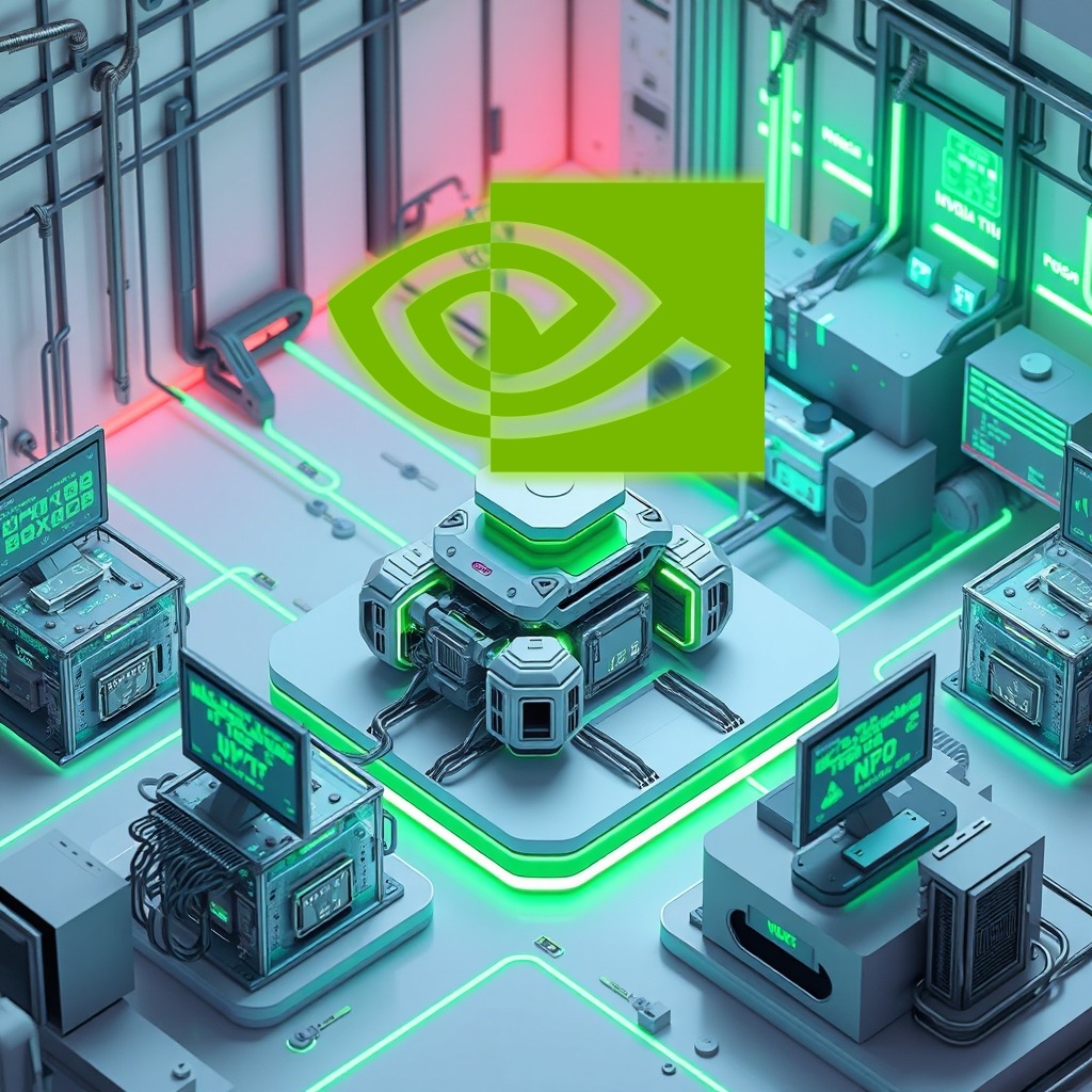 NVIDIA lança OSMO: A orquestração unificada que redefine o treinamento de IA física e robótica