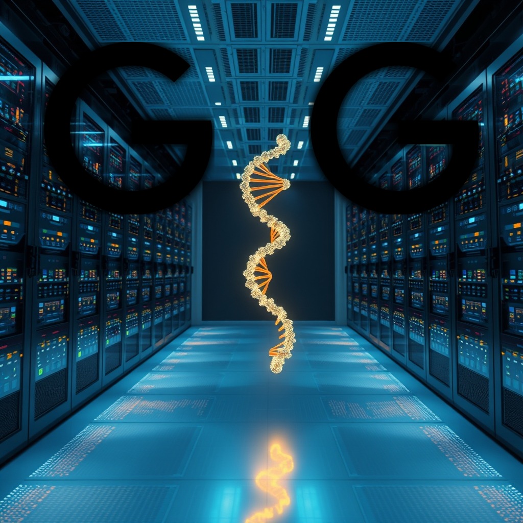 AlphaGenome Atlas: Google DeepMind Desvela el Mapa Genómico Definitivo, Redefiniendo la Medicina del Siglo XXI