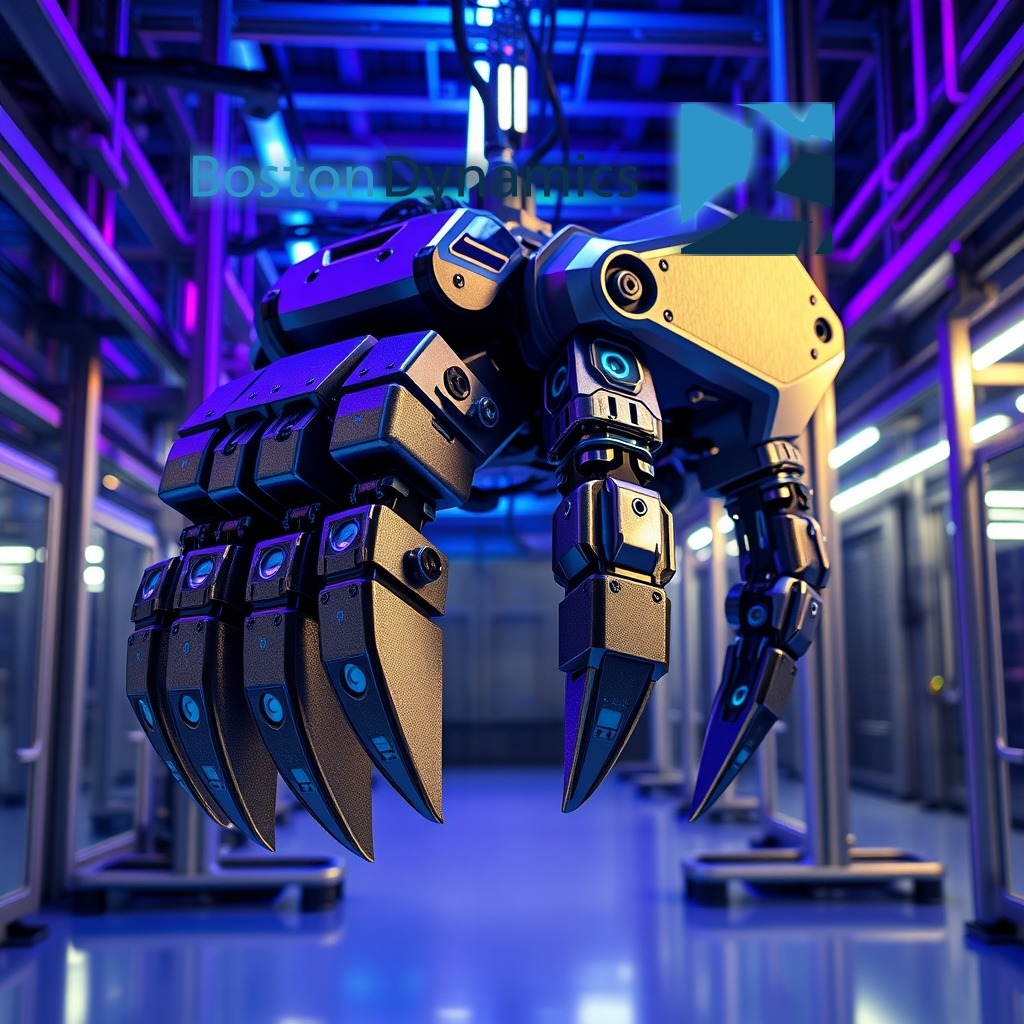 La nueva mano del robot Atlas desafía los diseños antropomórficos: ¿el fin de la estética humana en la robótica industrial?