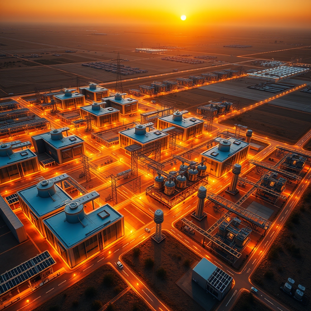 Análise de Infraestrutura: O Investimento de 30 Bilhões de Dólares para Construir e Equipar um Centro de Dados de IA de 1 GW em Abilene, Texas