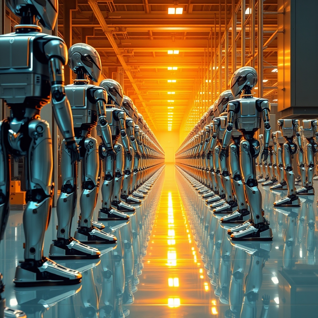 La hegemonía de los robots humanoides en China: El dominio del 97% de los envíos globales y su impacto industrial