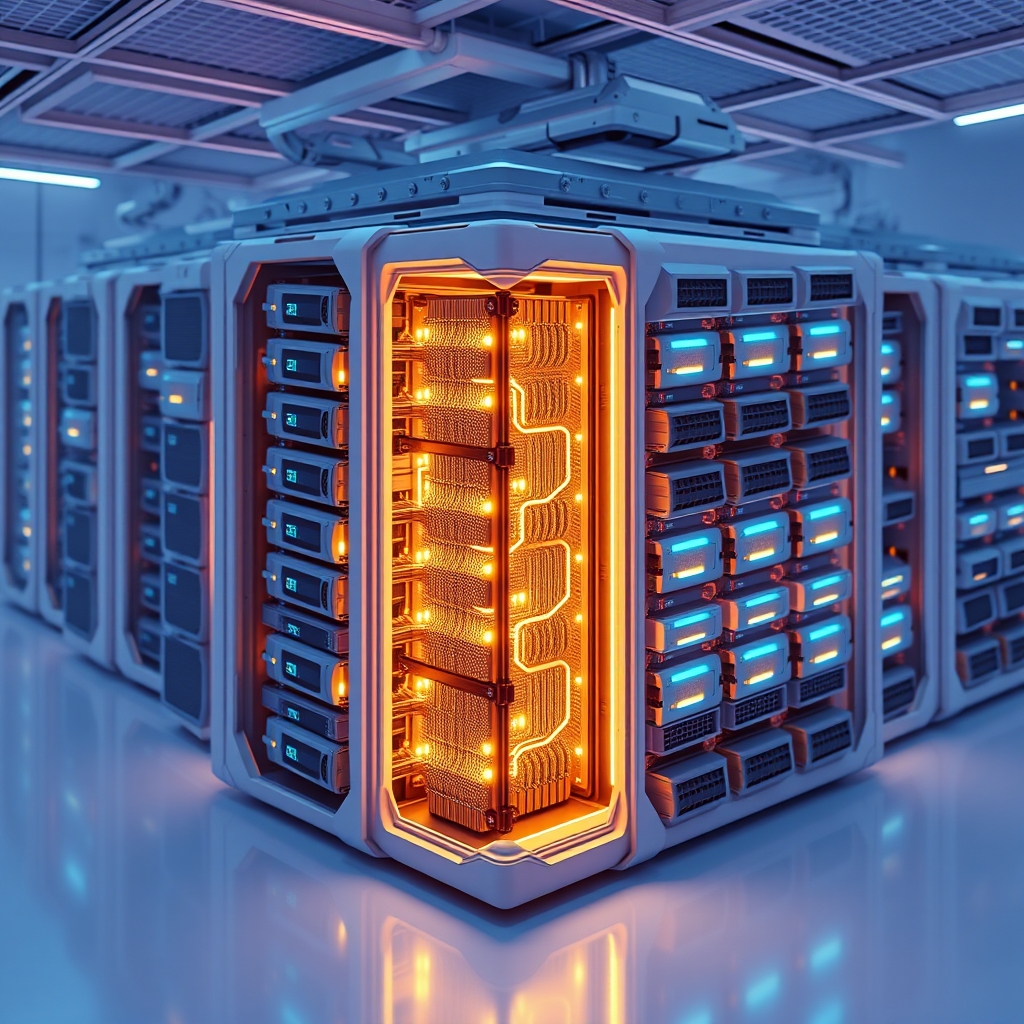 Rivoluzione nei Centri Dati: Mueon Raccoglie 65 Milioni di Dollari per Riprogettare i Rack di Server IA e Aumentare la Densità di Calcolo