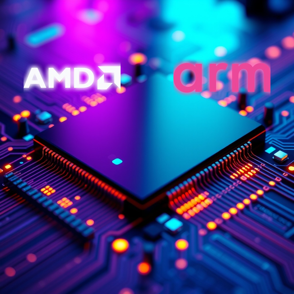 Arm défie AMD dans les centres de données avec son processeur AGI : près du double de performances par rack par rapport à l'EPYC 9755 sur les charges de travail agentiques
