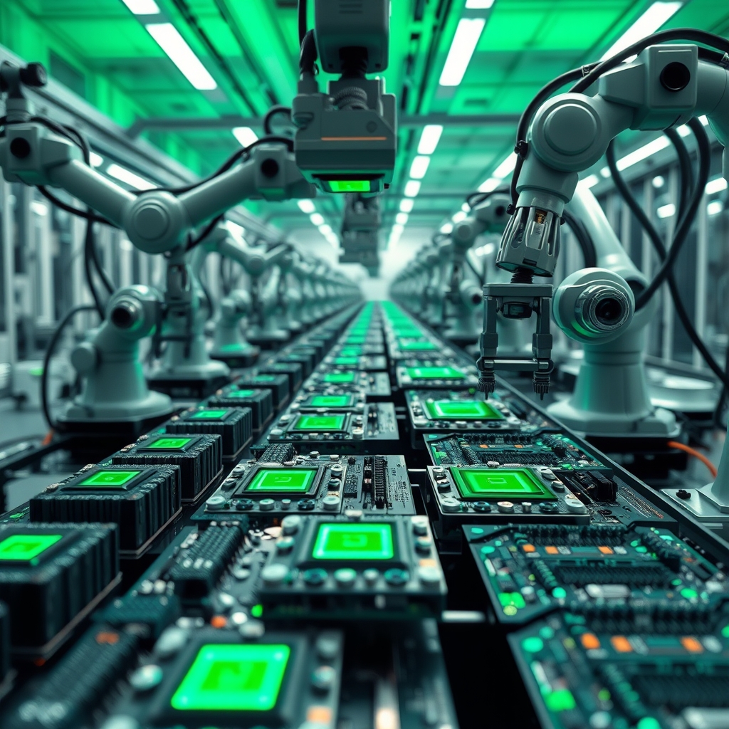 El mercado oculto: fábricas industriales desmantelan tarjetas RTX 5090 por miles para alimentar servidores de IA