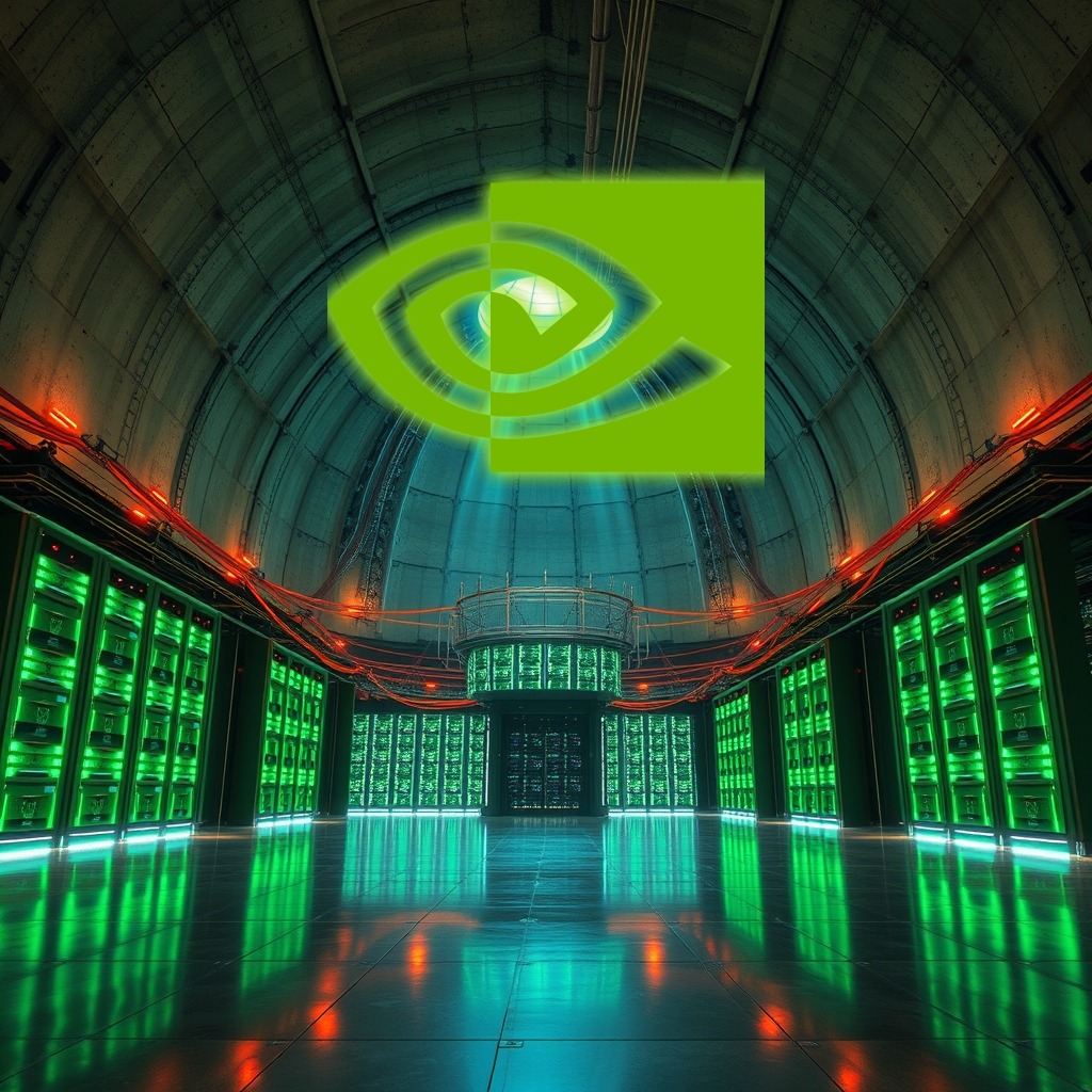 Nvidia Evaluates Repurposing Former Nuclear Power Plants into Massive AI Data Centers
