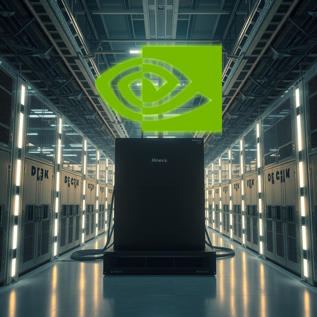 L'architettura dell'invisibilità: NVIDIA Minerva e la fine dell'era delle scatole nere nelle fabbriche di IA