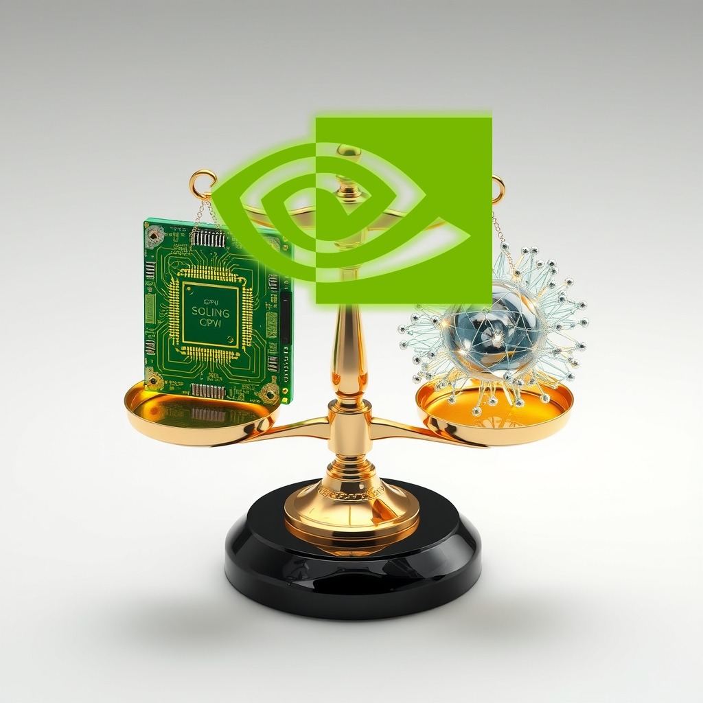 L'enquête du Département de la Justice sur Nvidia : l'examen antitrust de l'acquisition de Hugging Face pour 13 milliards de dollars