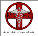 Medical Mission of Hope to Zambia Logo
