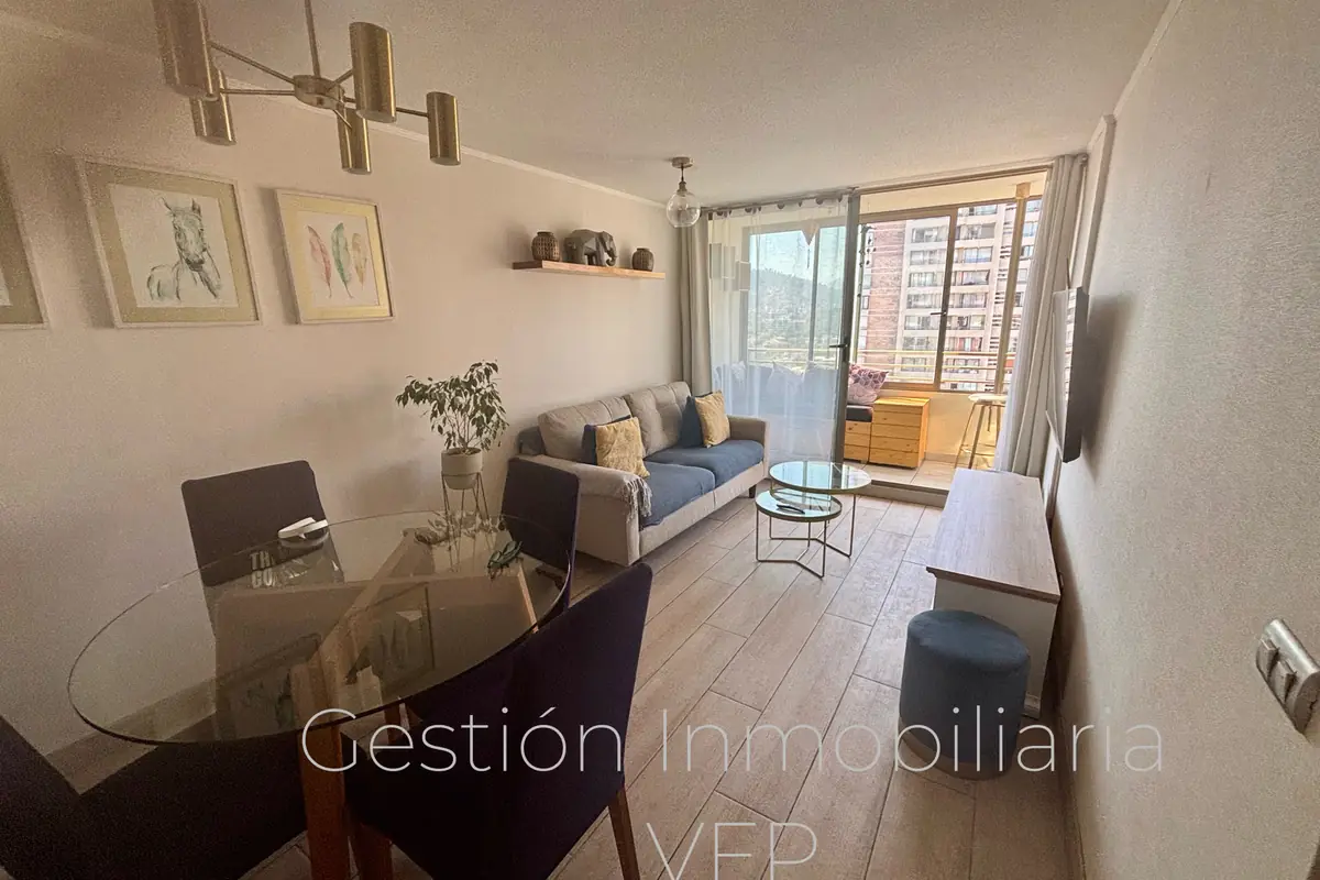 Arriendo Depto Irarrazaval, 2D 2B, Estacionamiento y Bodega. Ñuñoa