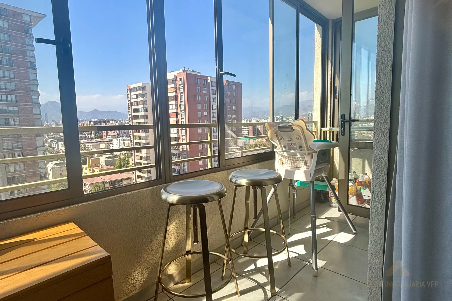 Arriendo Depto Irarrazaval, 2D 2B, Estacionamiento y Bodega. Ñuñoa, foto 3