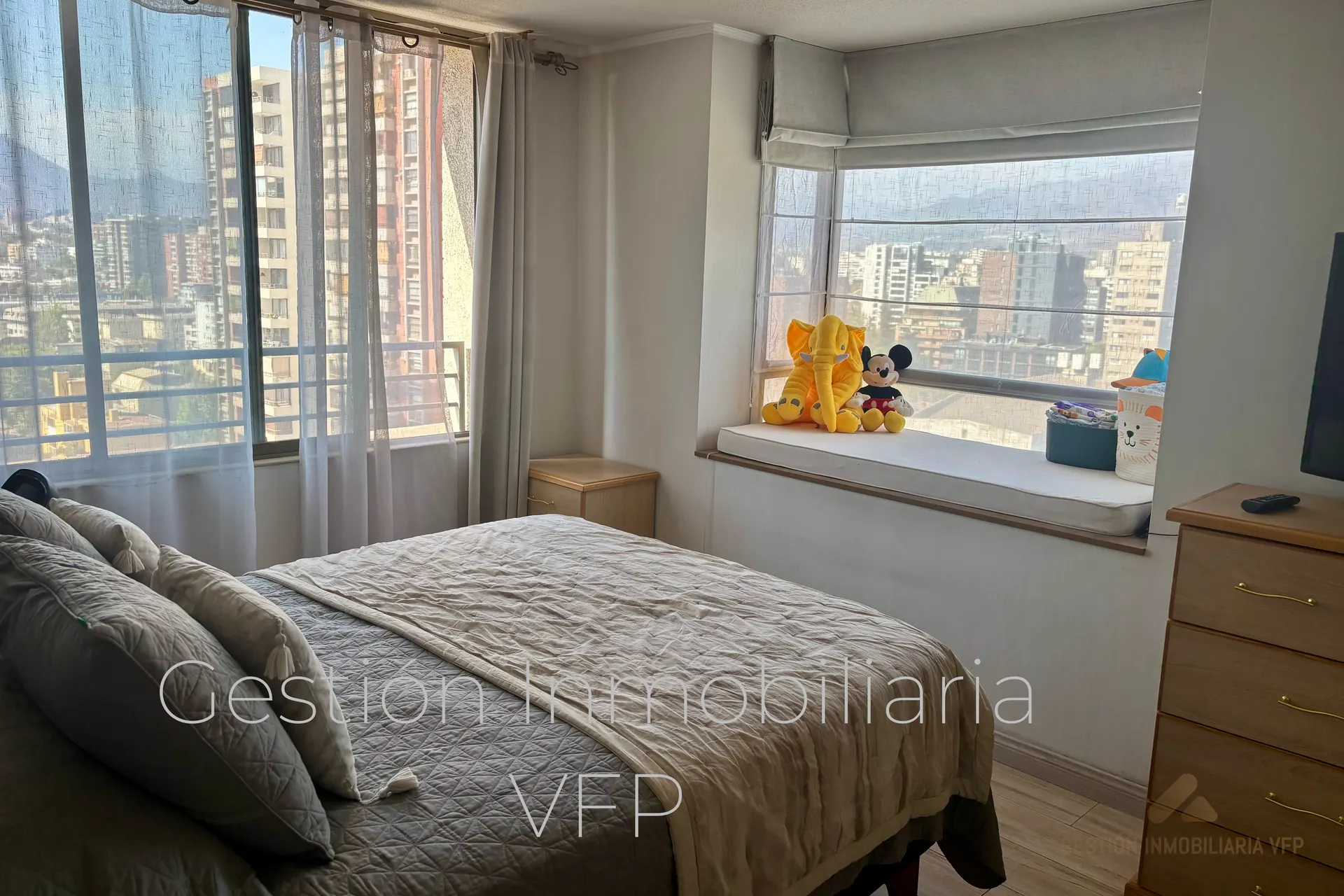 Arriendo Depto Irarrazaval, 2D 2B, Estacionamiento y Bodega. Ñuñoa, foto 4