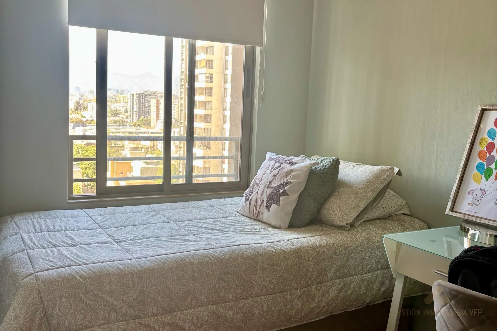 Arriendo Depto Irarrazaval, 2D 2B, Estacionamiento y Bodega. Ñuñoa, foto 5