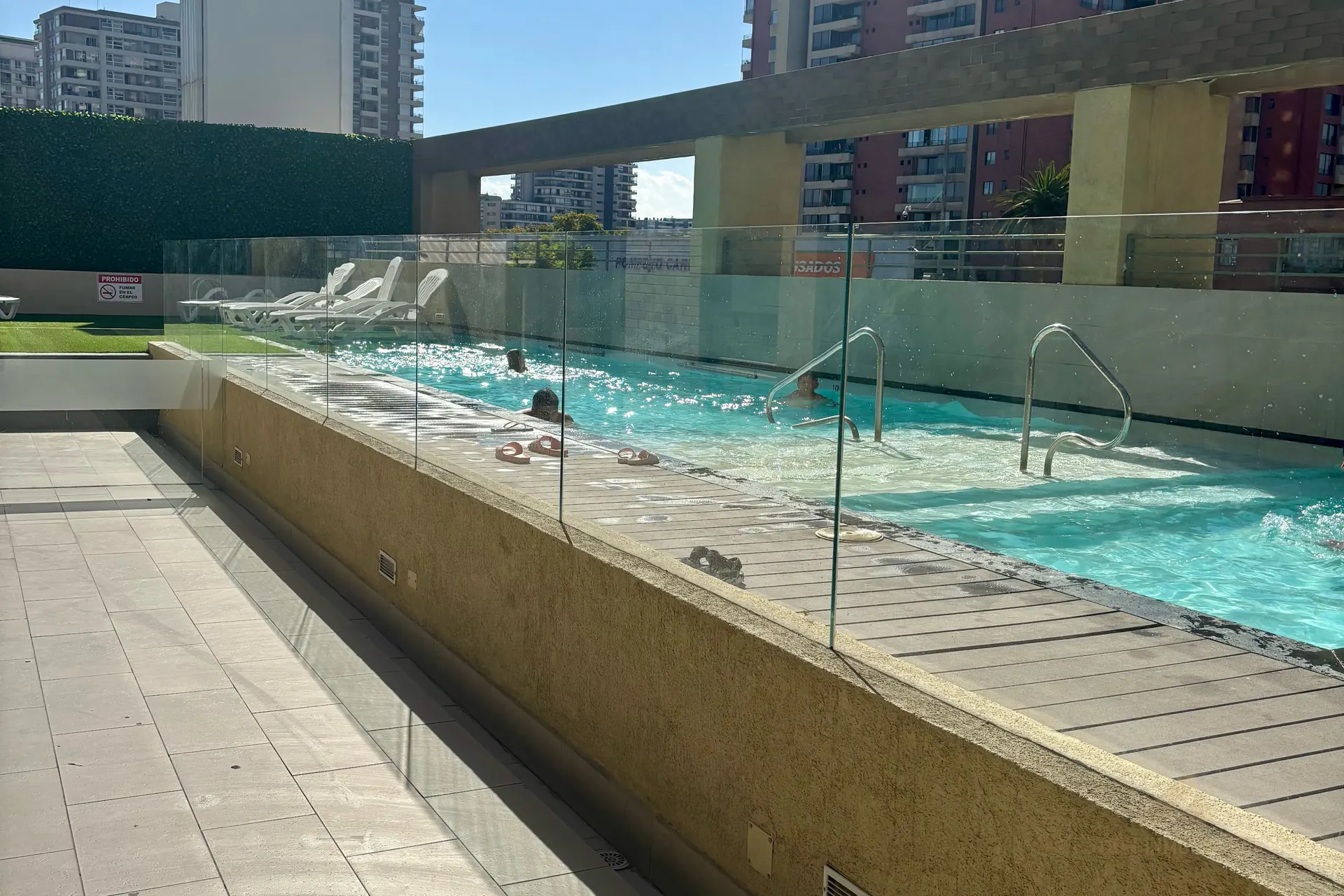 Arriendo Depto Irarrazaval, 2D 2B, Estacionamiento y Bodega. Ñuñoa, foto 7
