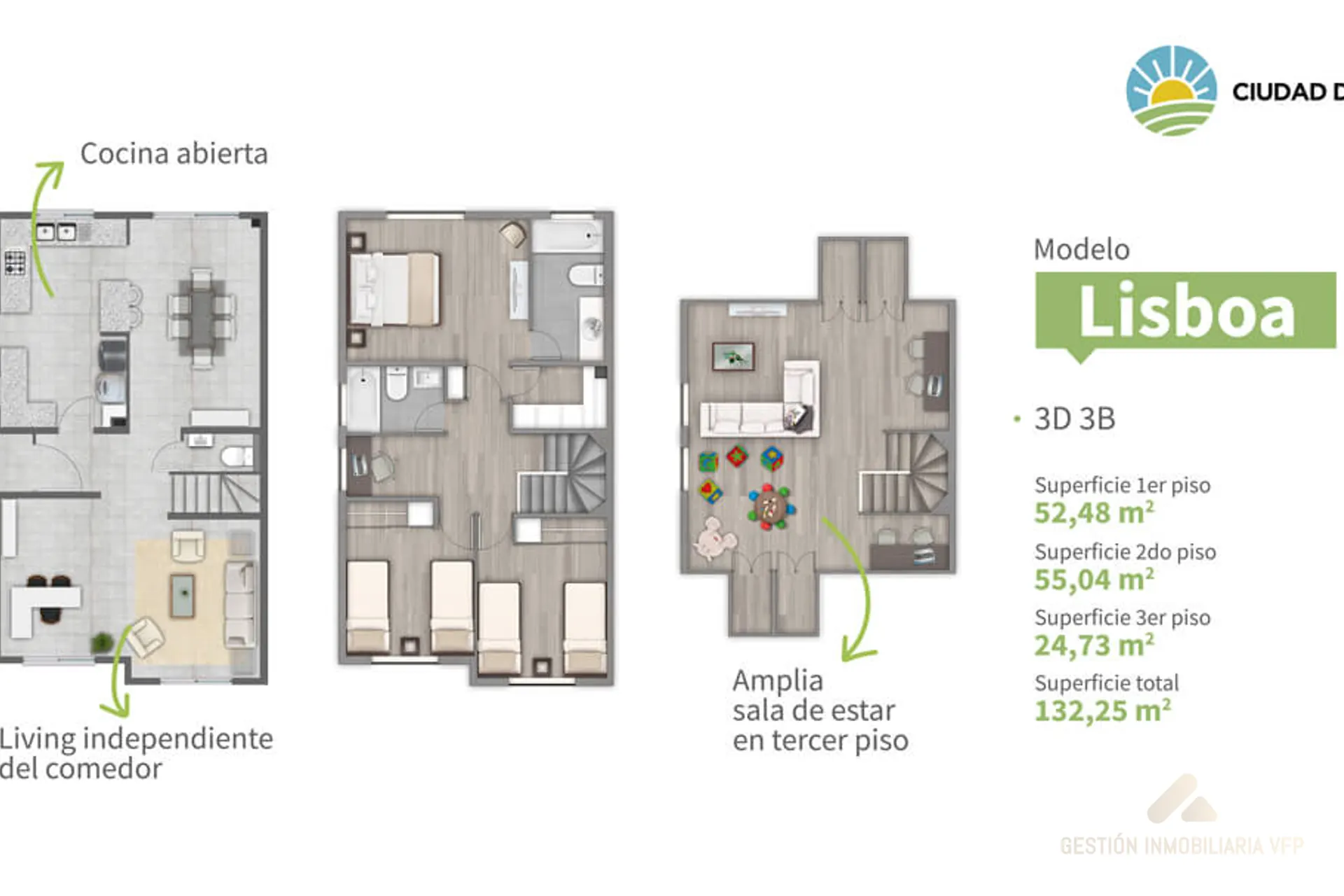Casa 5D 4B en Ciudad del Sol, Puente Alto, foto 17