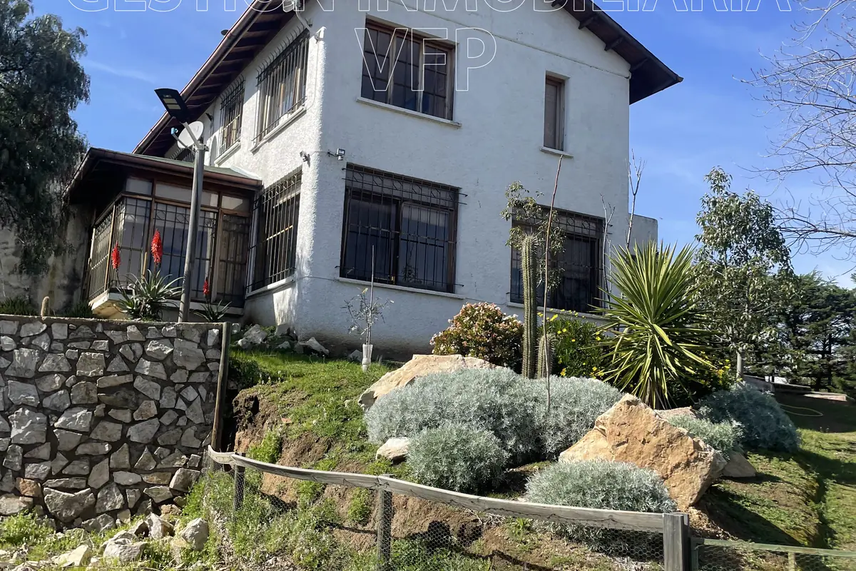 Espectacular Parcela En Condominio Con Rol, Curacavi 