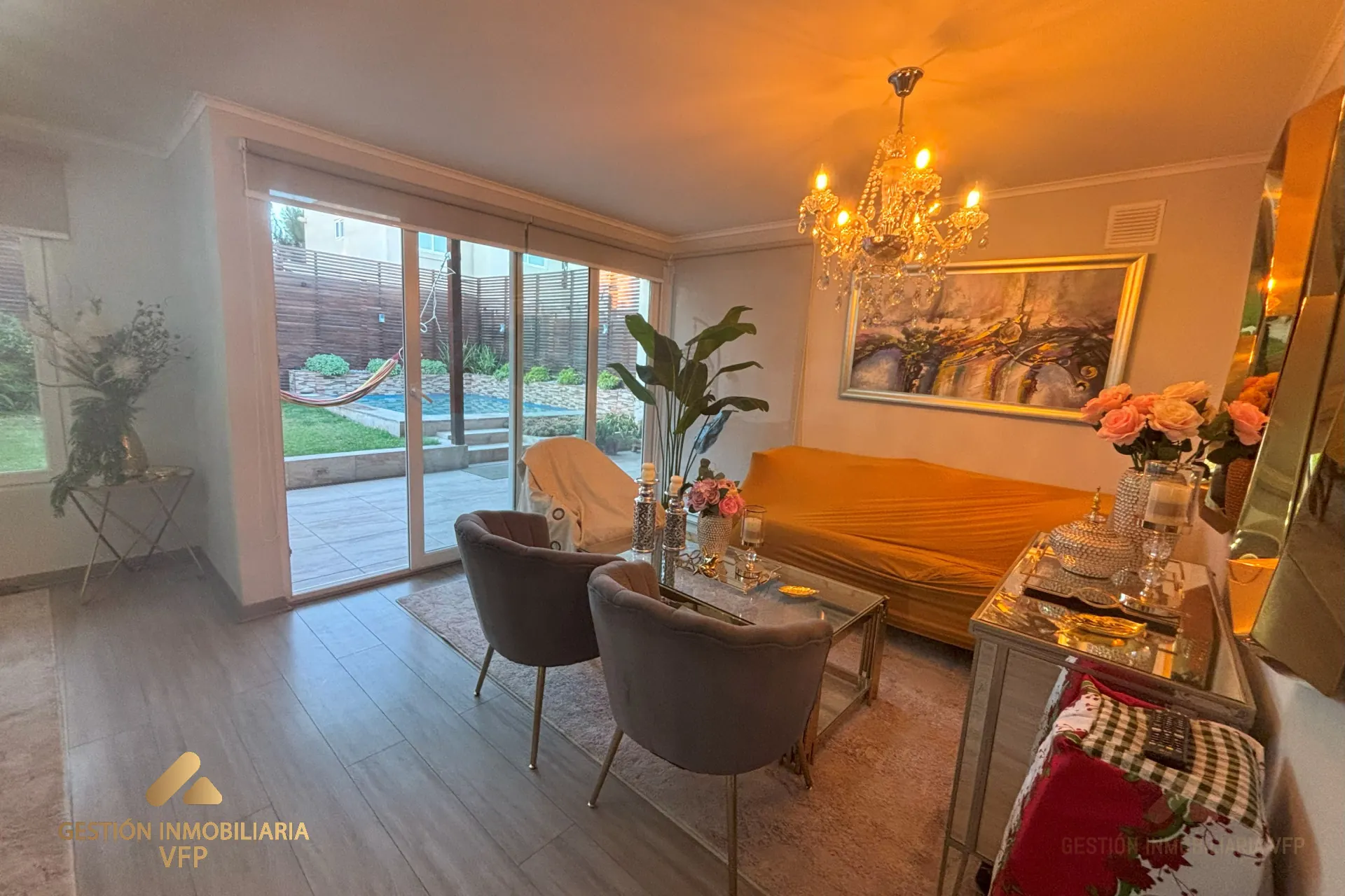 Venta Casa Mediterránea Semi Nueva Chicureo 4d3b Moderna, foto 6