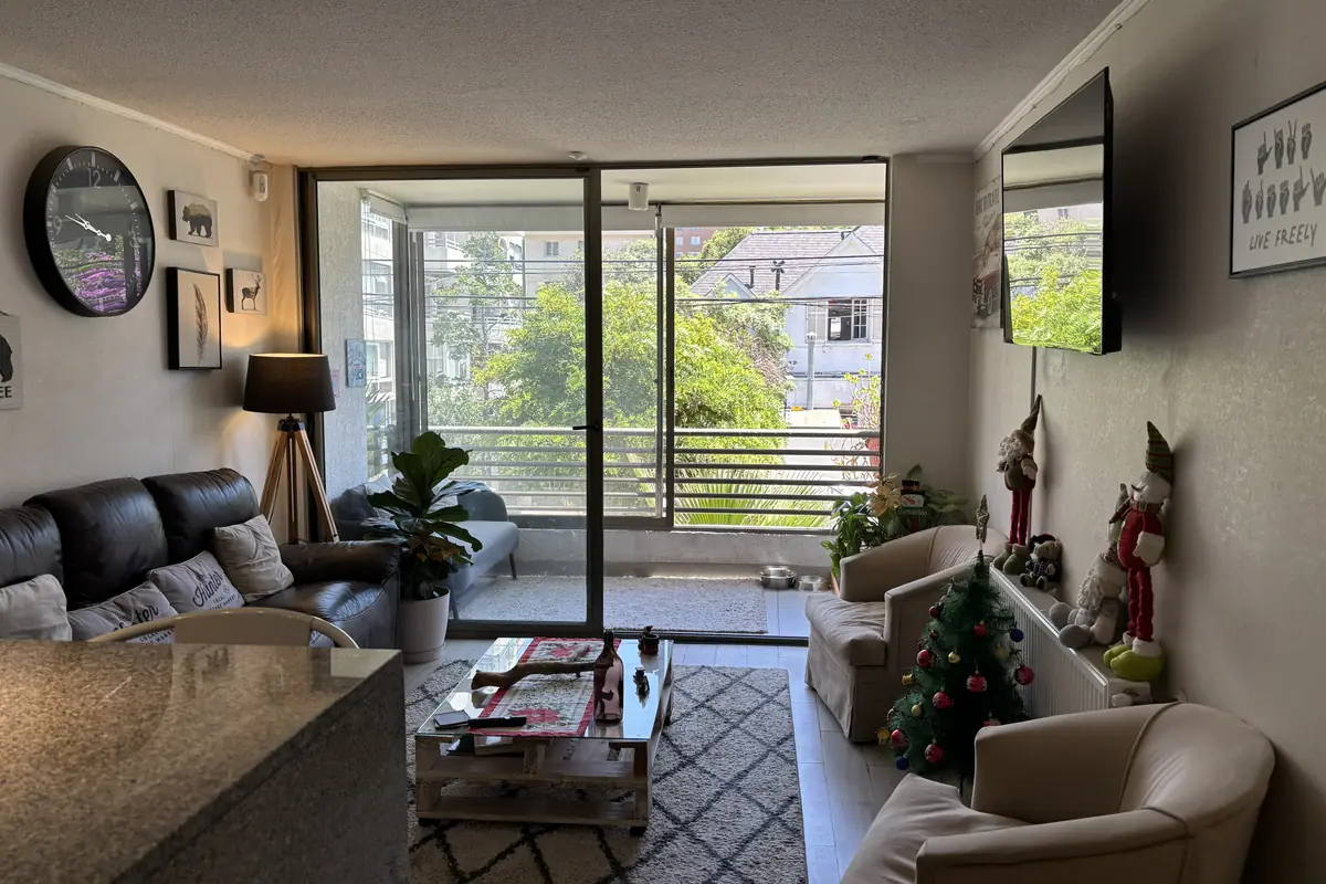 Venta Depto 2D 2B 1E 1B Providencia Sector Pocuro