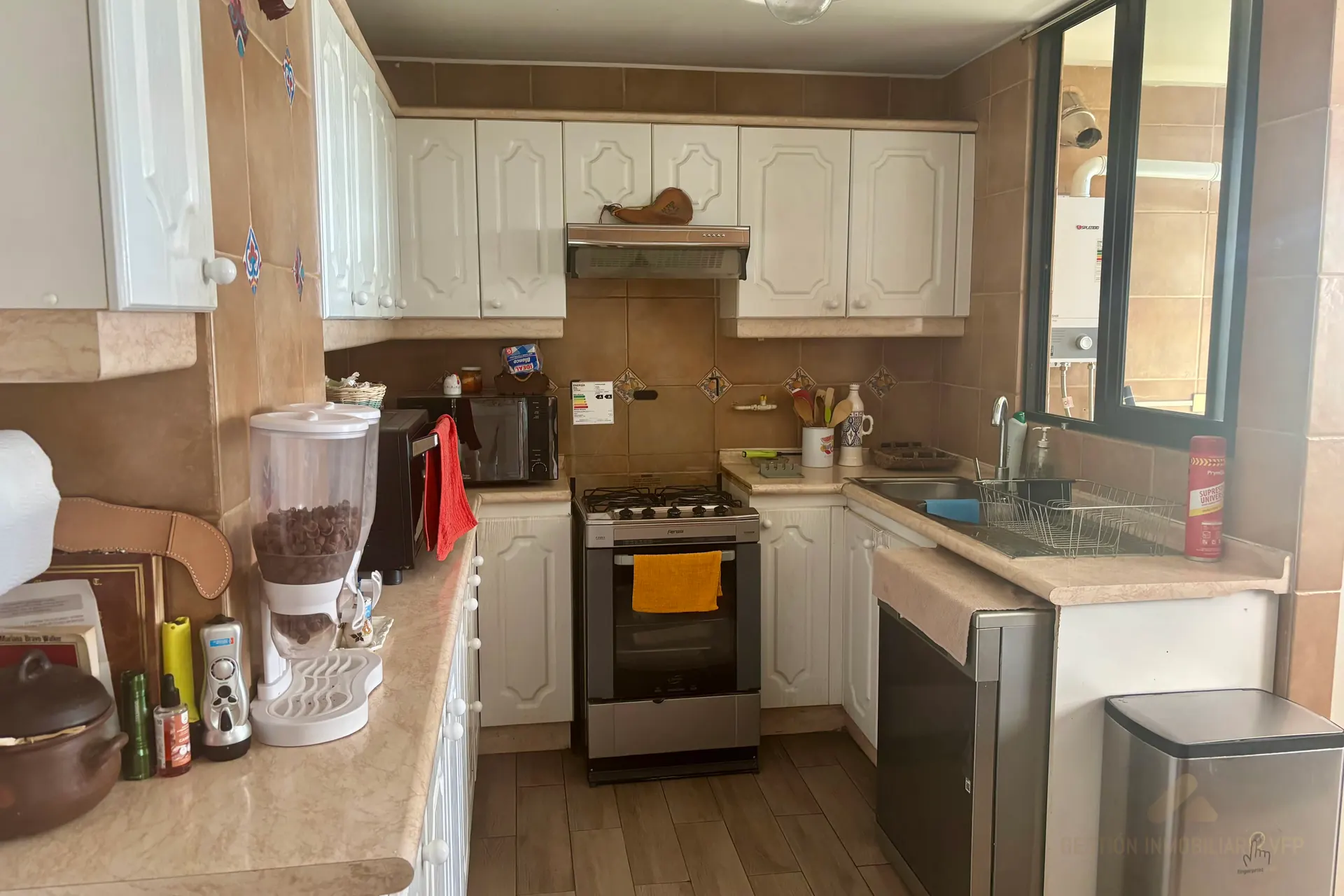 Venta Depto tipo Town House en Peñalolen, Condominio Las Palmas, foto 12