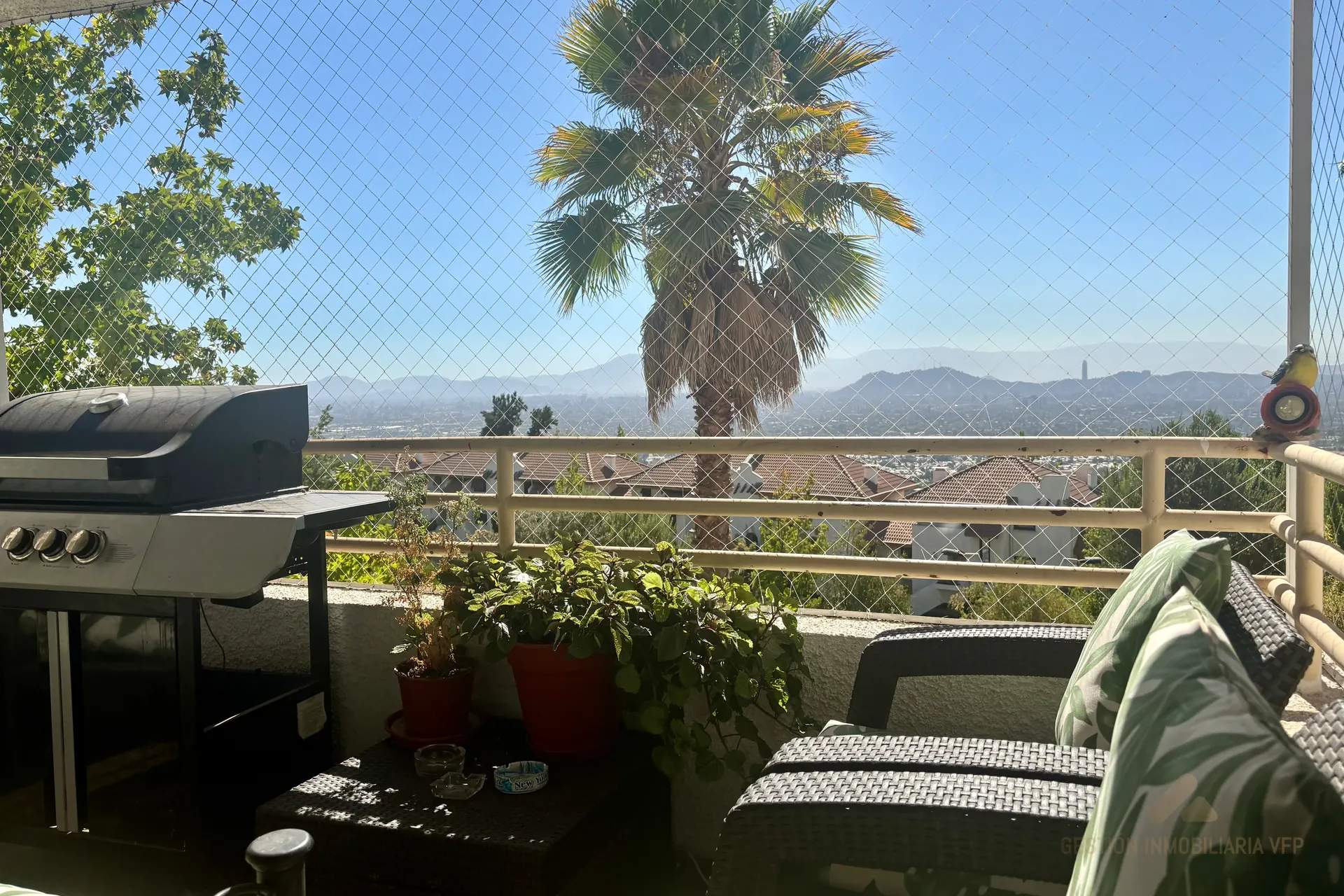 Venta Depto tipo Town House en Peñalolen, Condominio Las Palmas, foto 14