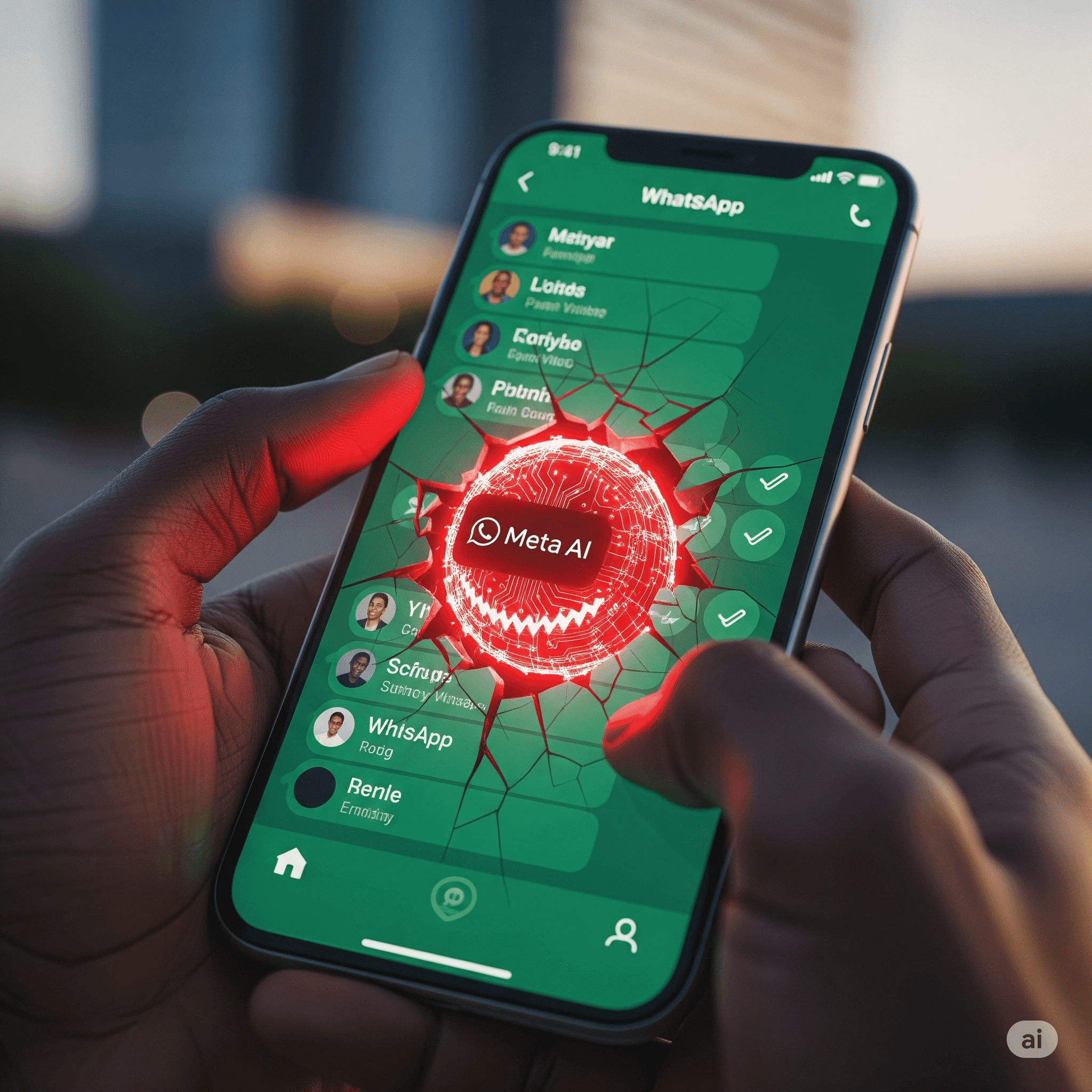 Meta AI dans votre WhatsApp : Pourquoi une enquête en Italie est une bombe à retardement pour le Cameroun