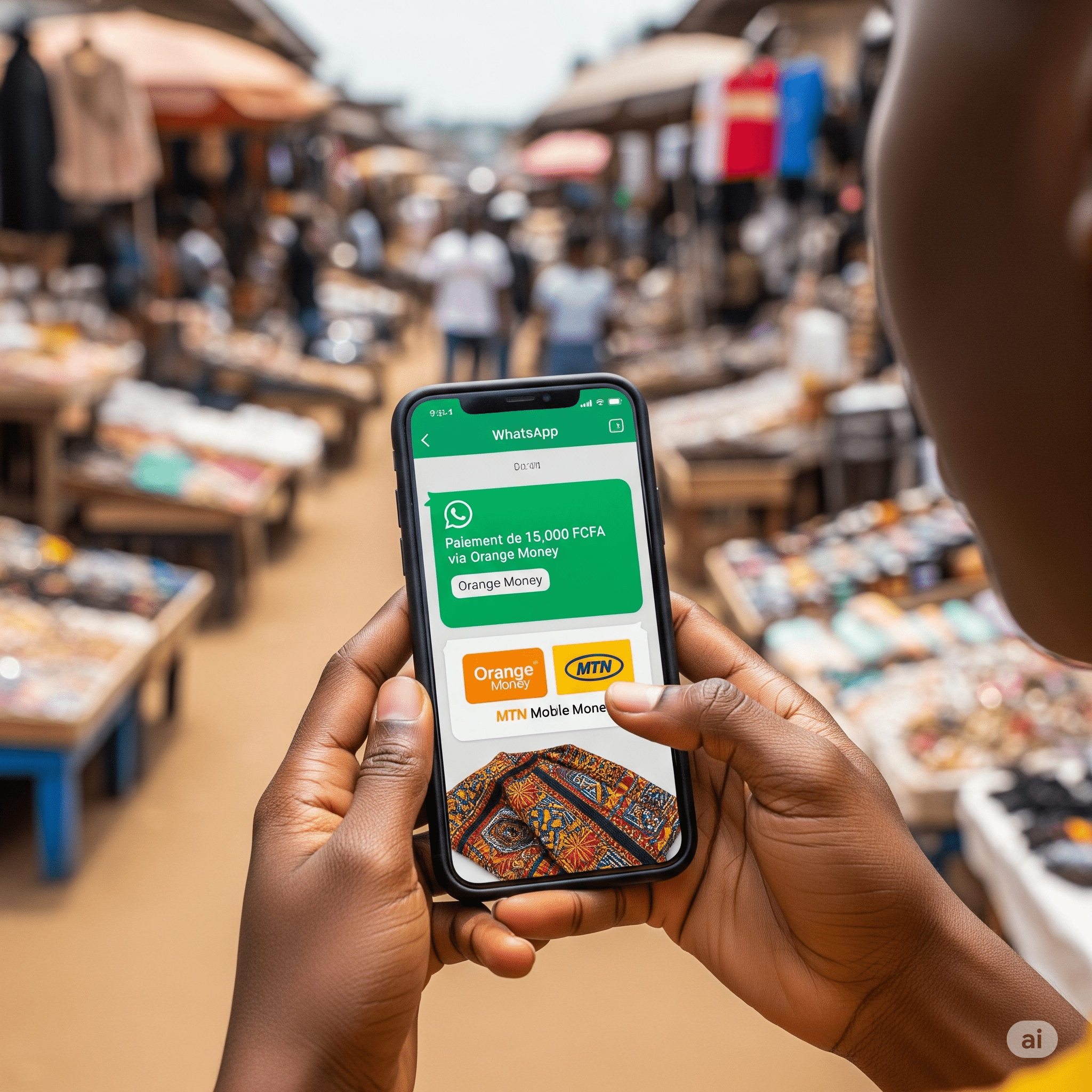 WhatsApp devient la nouvelle boutique du quartier au Cameroun