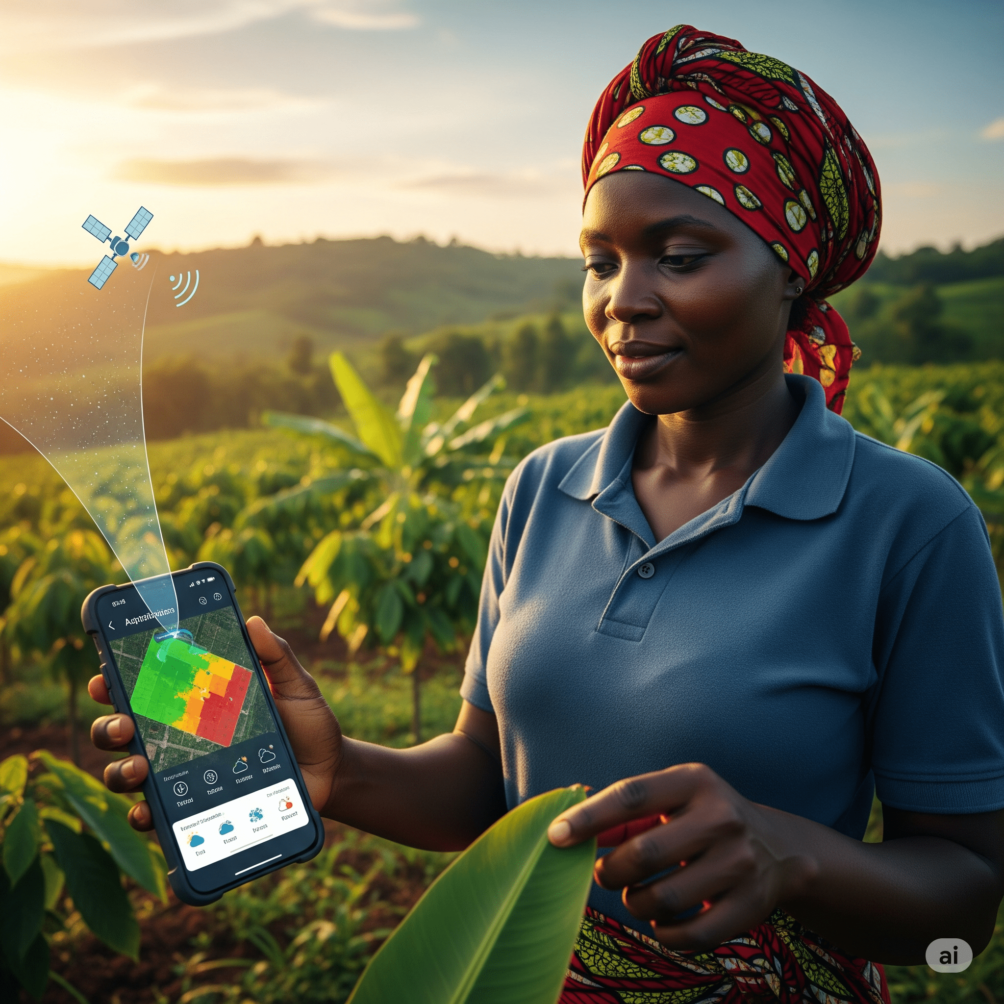 L'Agri-Tech qui Nourrit Vraiment : Pourquoi les Satellites "Low-Cost" et le Micro-Crédit sont l'Avenir de l'Agriculture au Cameroun
