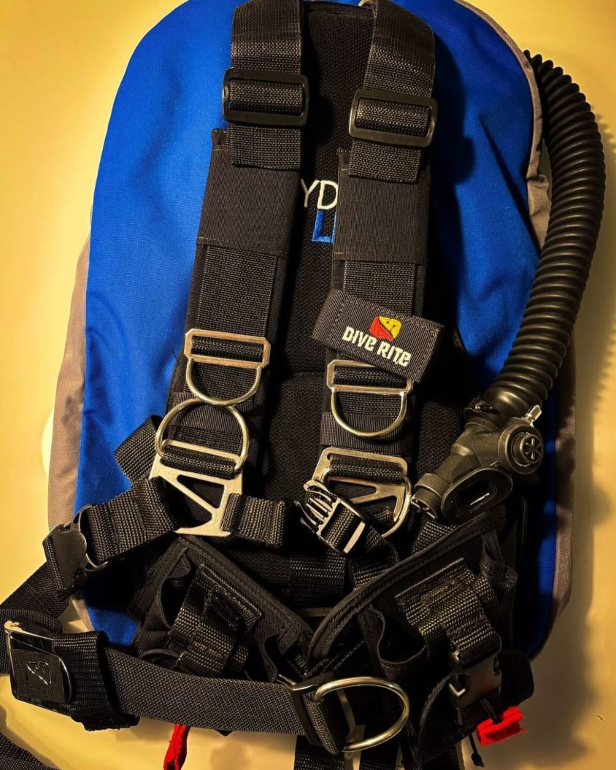 Colete de Mergulho Dive Rite Hydro Lite – Tamanho SM
