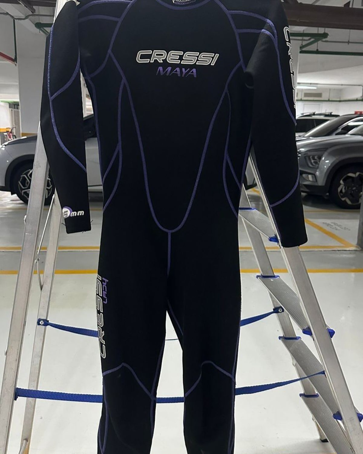 Roupa de Mergulho Cressi Maya – Tamanho S2