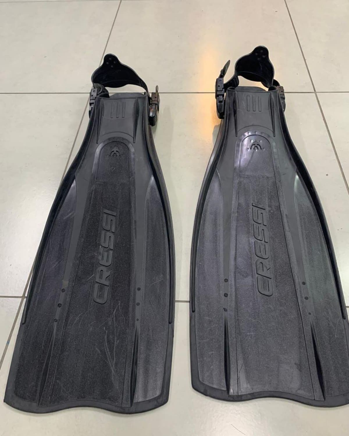Nadadeiras Cressi Pro Light – Tamanho XL