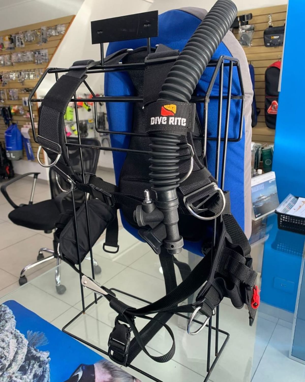 Colete de Mergulho Dive Rite Hydro Lite