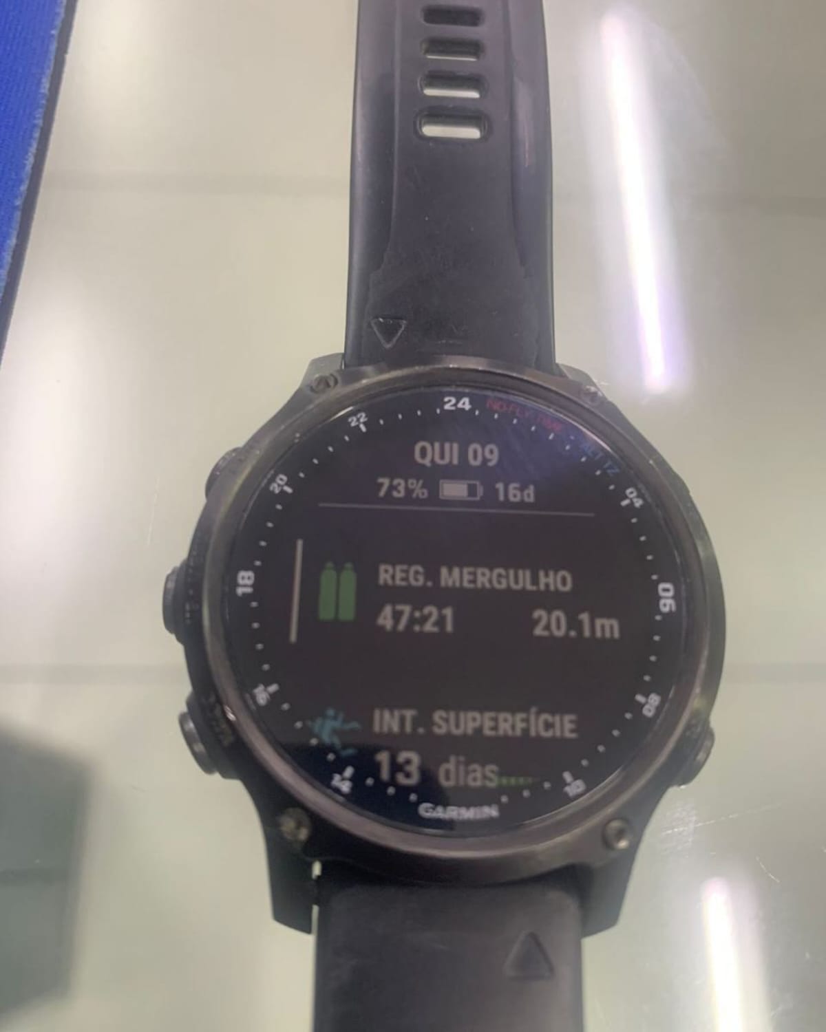 Computador de Mergulho Garmin Descent Mk2S