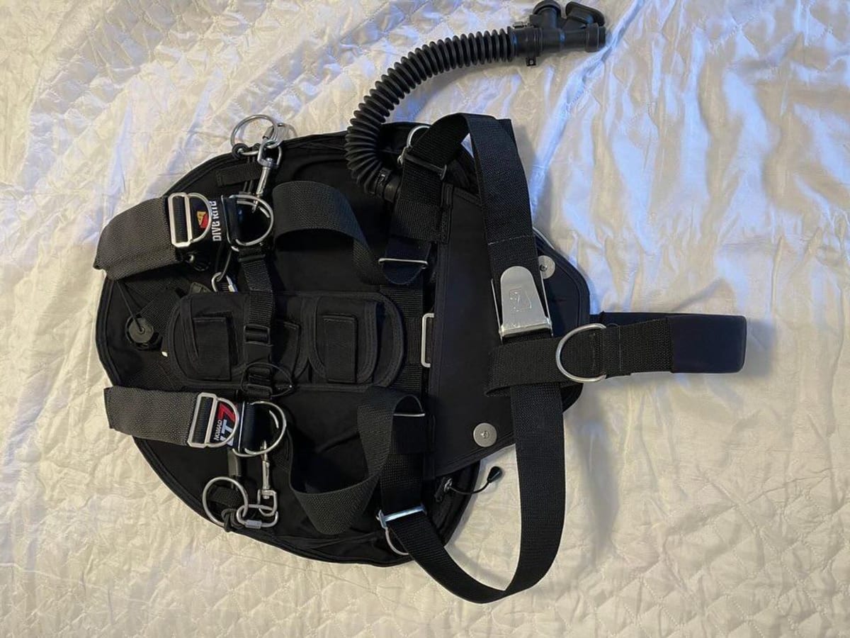 Colete de Mergulho Dive Rite Nomad LTZ