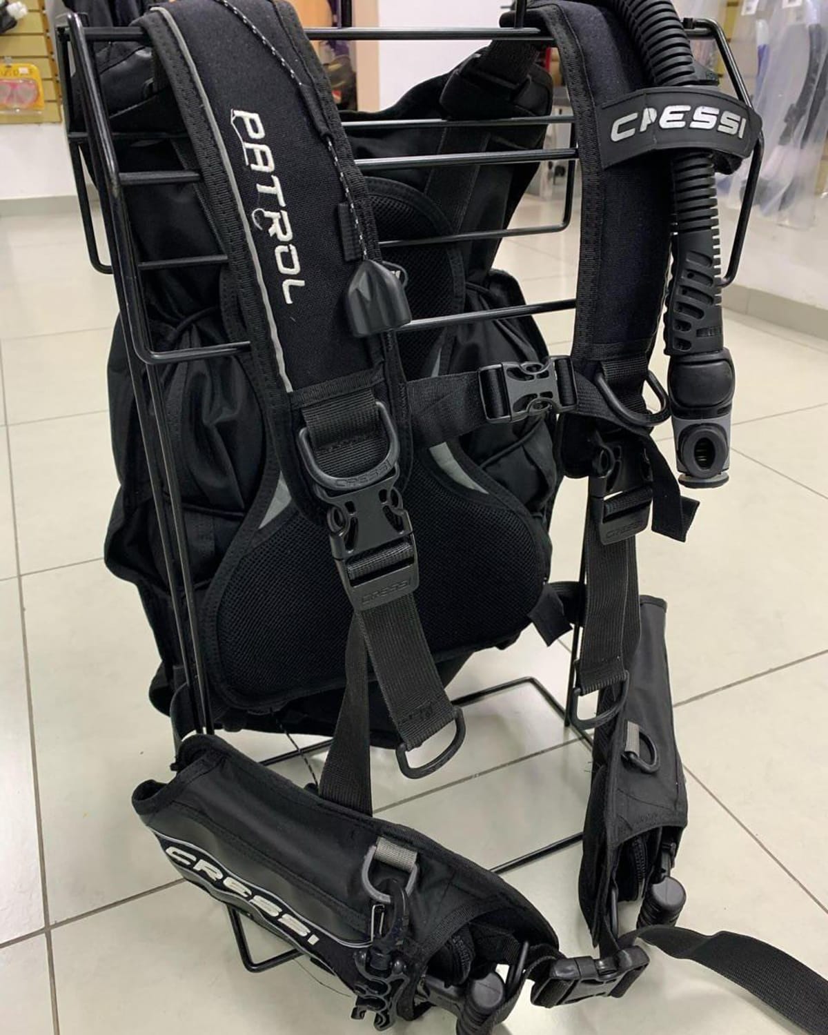 Colete de Mergulho Cressi Patrol – Tamanho XL