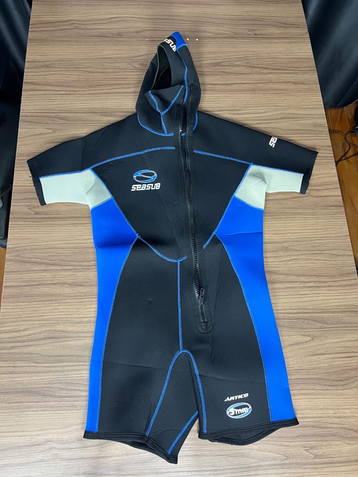 Roupa Curta Ártico 5mm Seasub