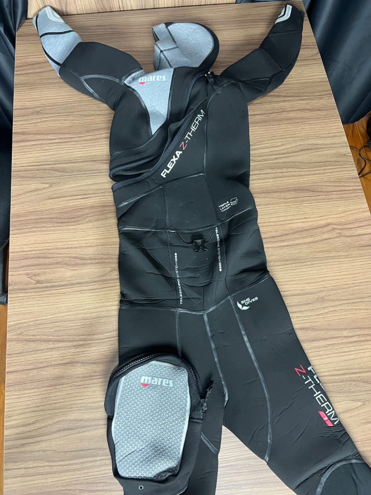 Roupa Mares Flexa Z Therm Semi-Seca Tamanho 2
