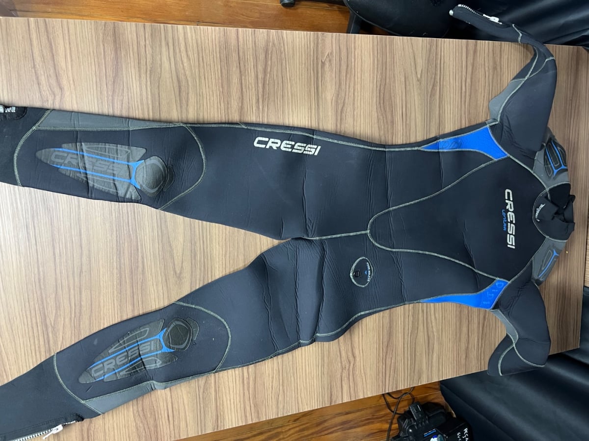 Roupa Cressi Lontra Tamanho 5
