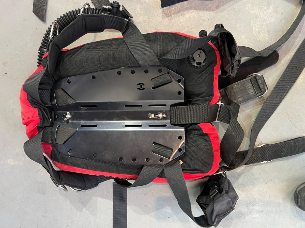 Asa e Backplate Alumínio