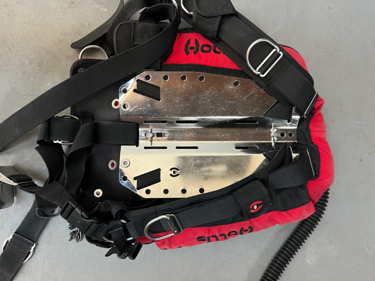 Asa e Backplate Aço