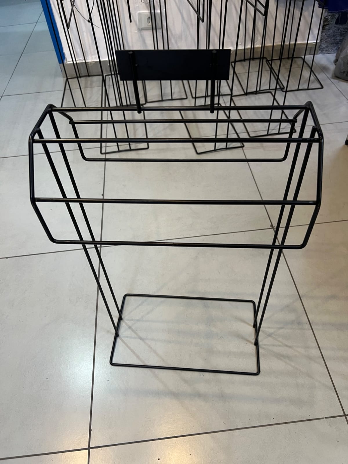 Suporte de Colete (Expositor)