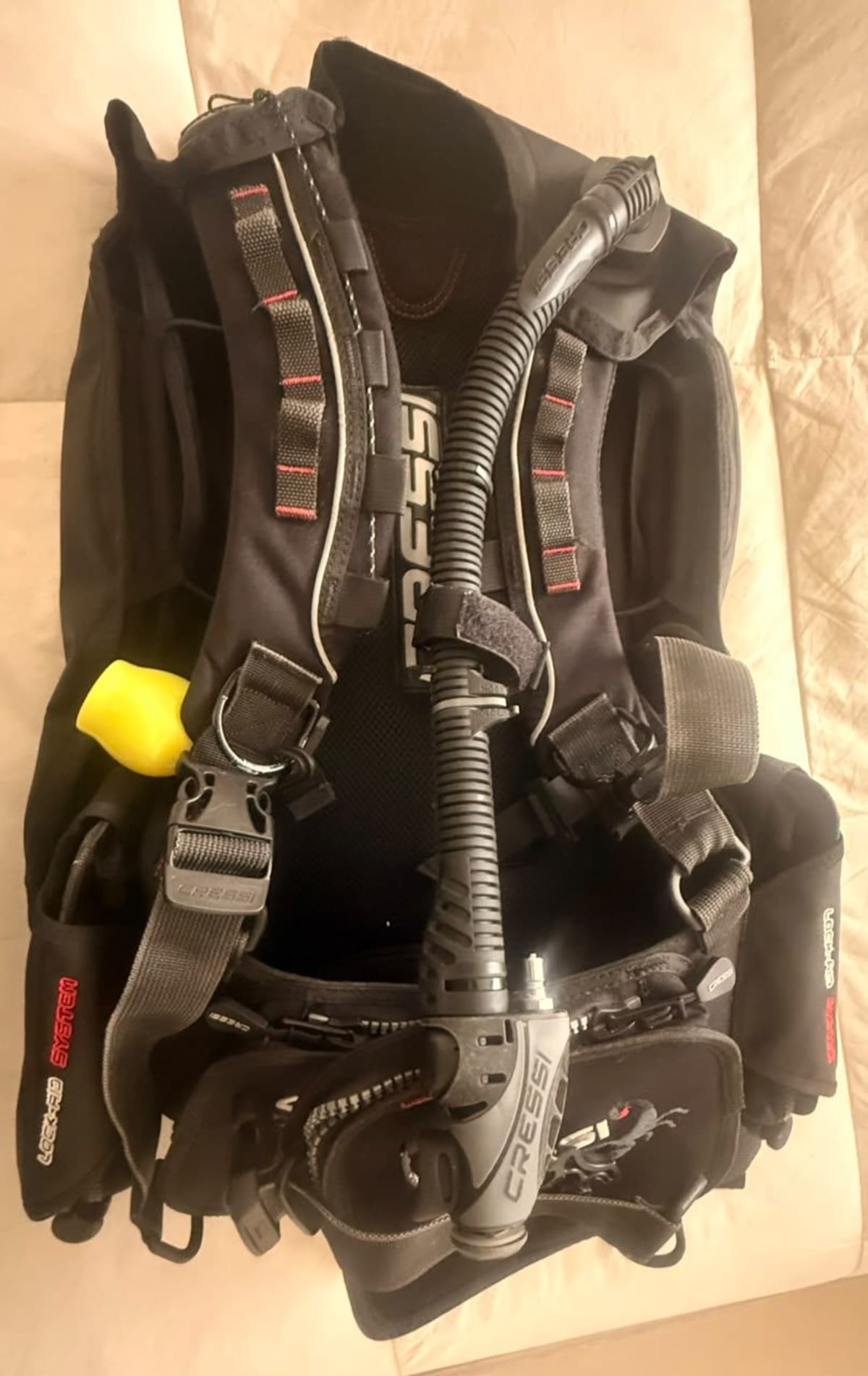 🎽 Colete Cressi Scorpion (BCD) — tam. L