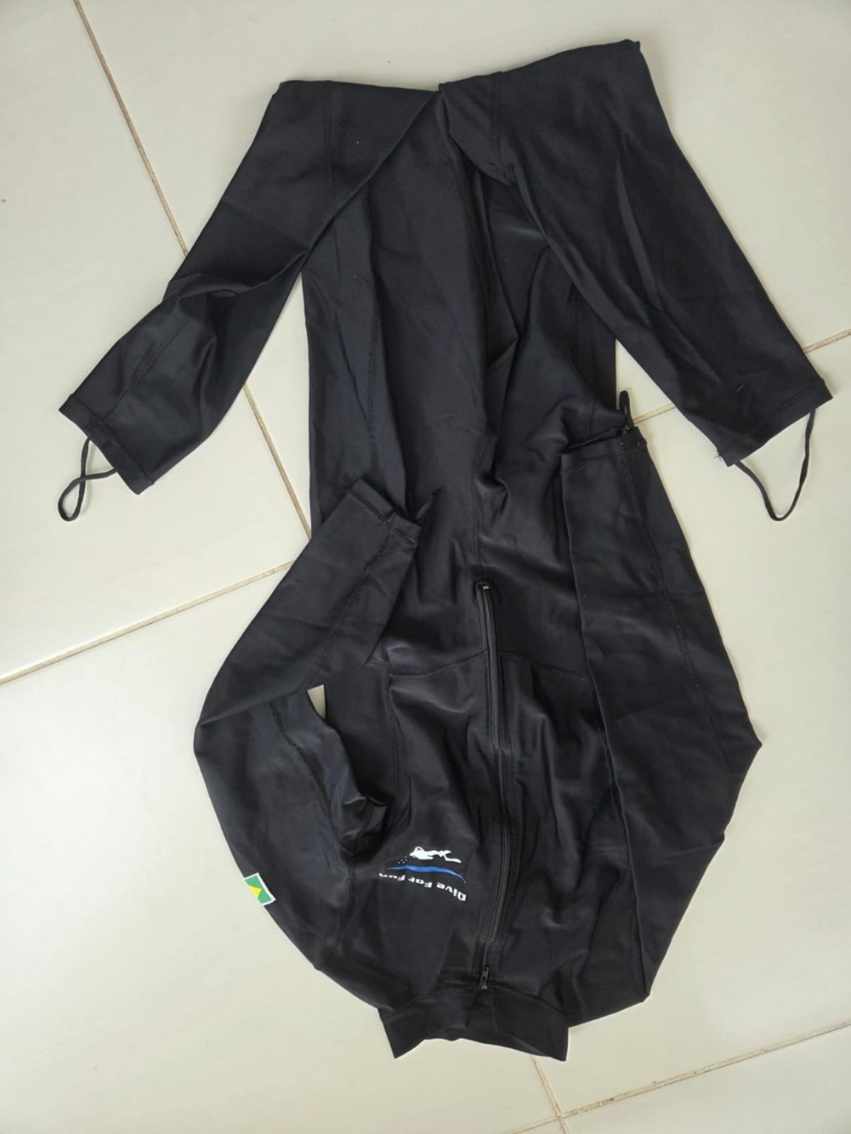 Roupa lycra corpo inteiro