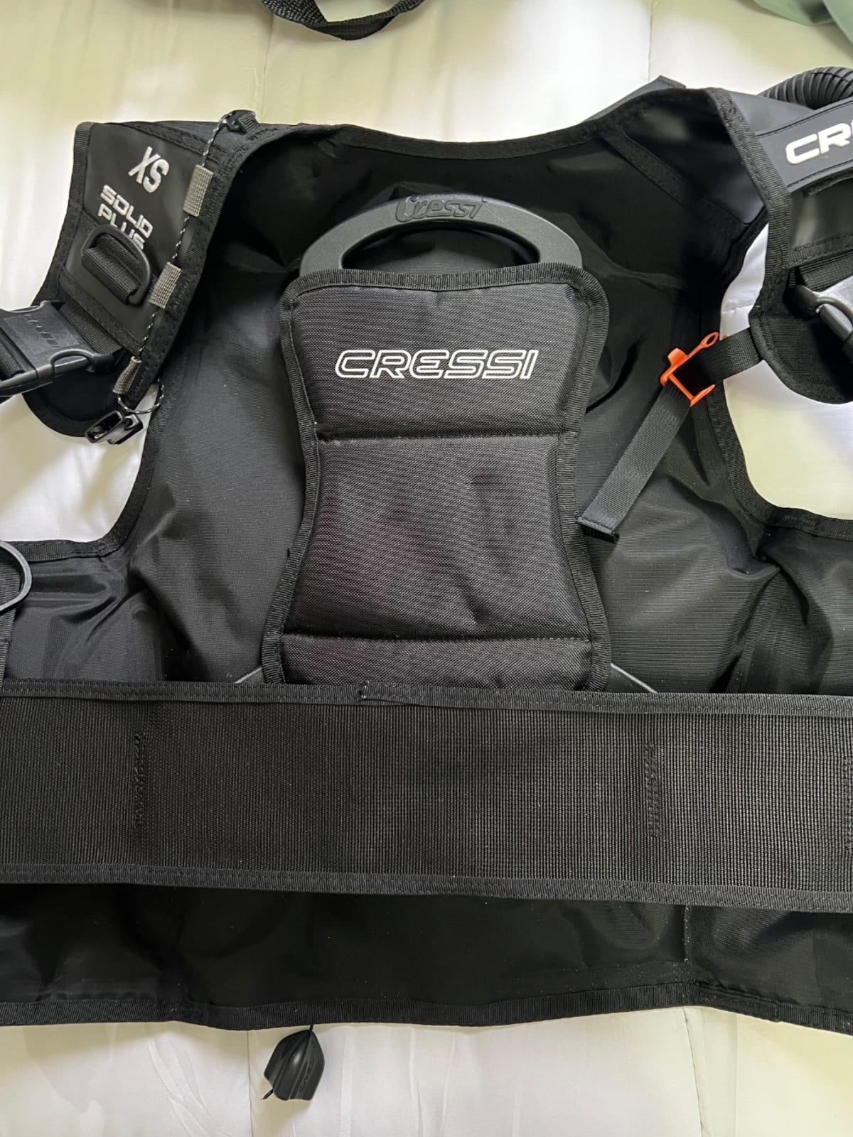 Colete equilibrador Cressi Solid Plus XS