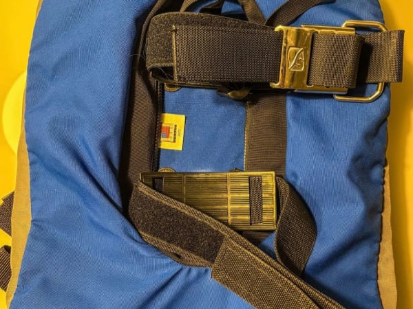Colete de Mergulho Dive Rite Hydro Lite – Tamanho SM, foto 3