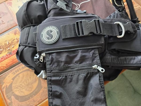 Colete de Mergulho Scubapro Knighthawk – Tamanho SM, foto 4