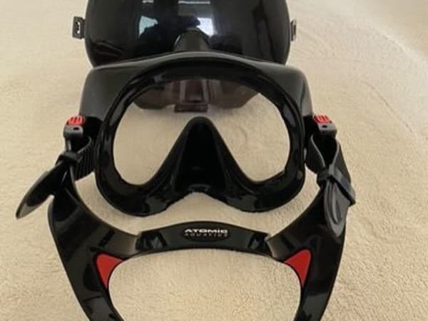 Máscara de Mergulho Atomic Frameless 2, foto 3