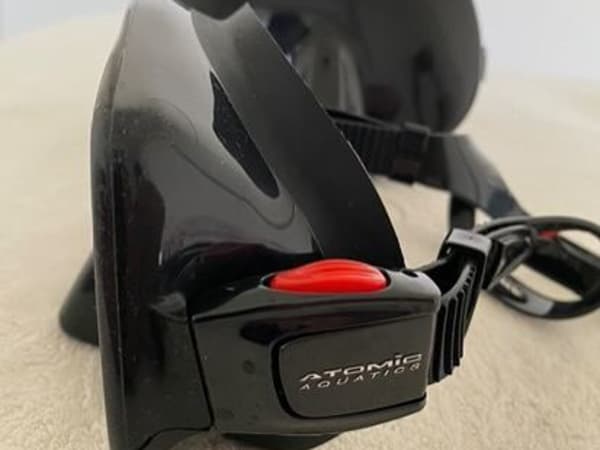 Máscara de Mergulho Atomic Frameless 2, foto 2