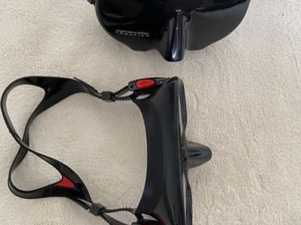 Máscara de Mergulho Atomic Frameless 2, foto 4