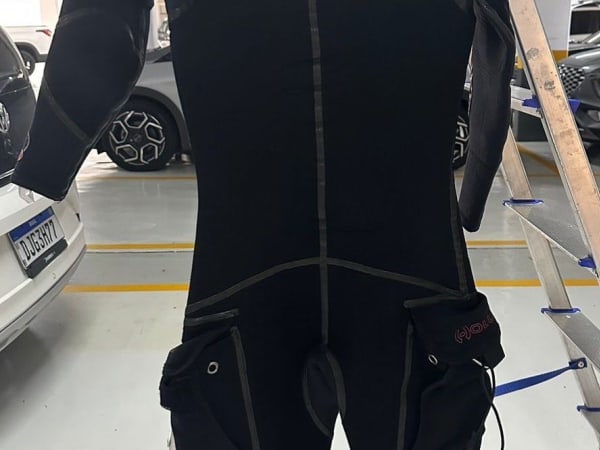Roupa de Mergulho Hollis Neotek – Tamanho AM, foto 2
