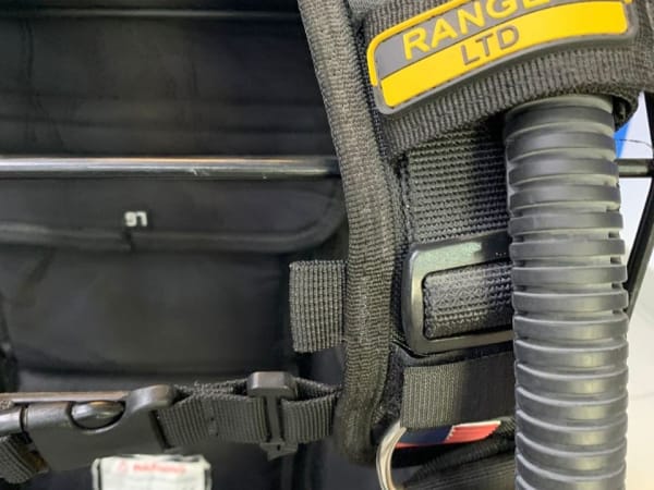 Colete de Mergulho Zeagle Ranger LTD – Tamanho LG (Cintura XL, Ombro L), foto 3