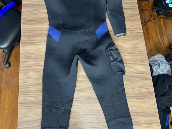 Roupa Glaciar 6,5mm Seasub Tamanho 6, foto 2